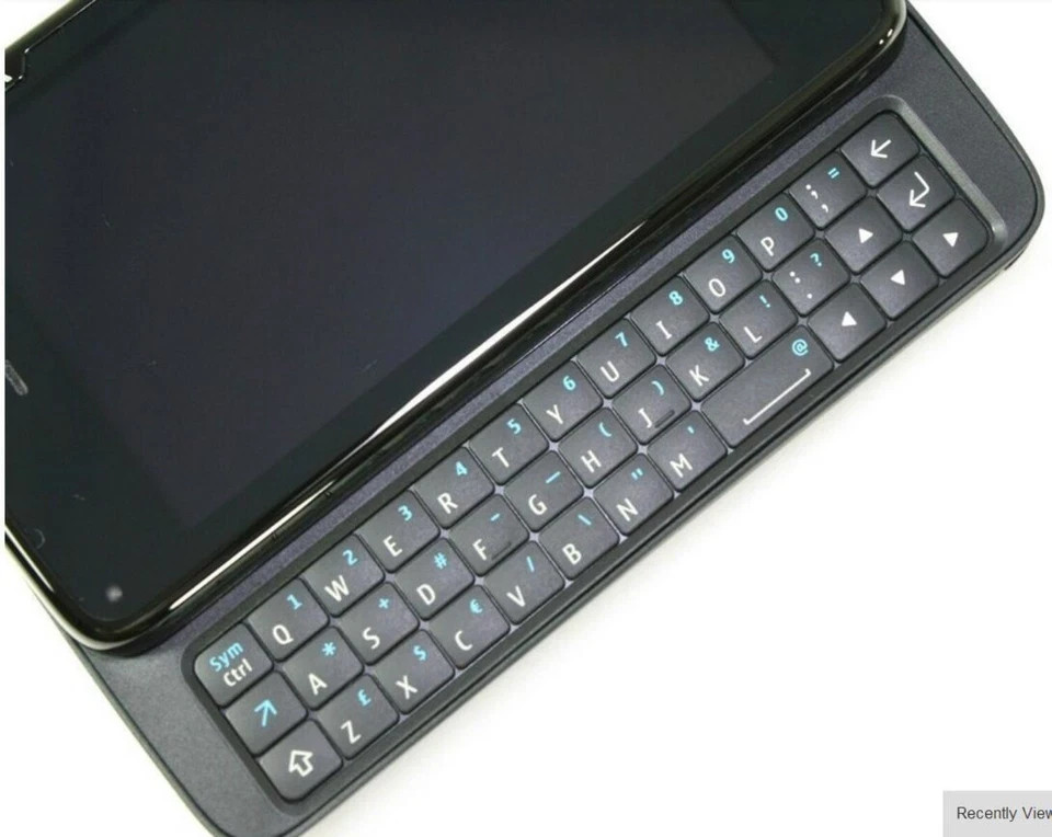 Nokia N900 5MP 32GB Black 3.5 Inch WiFi Keyboard Unlocked classic Mobile Phone