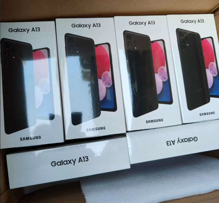 NEW IN BOX! (Unlocked) Samsung Galaxy A13 32GB 6.6” SM-A135U Black Smartphone