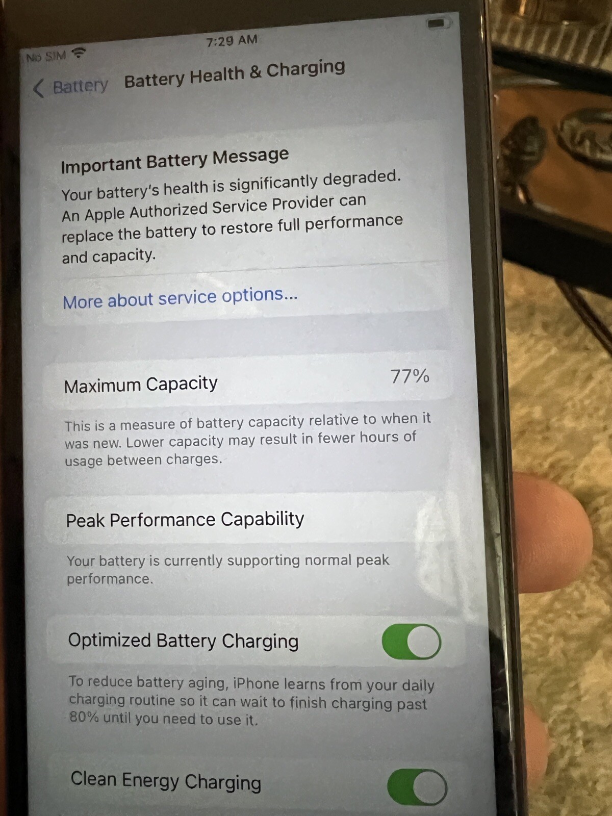 Apple iPhone 8 Plus – 64GB – Space Gray (T-Mobile) A1897 (GSM)