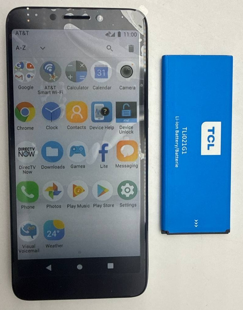 Alcatel Insight 5005R Android Smartphone 5″ LCD Display 5MP Camera 16GB 4G AT&T