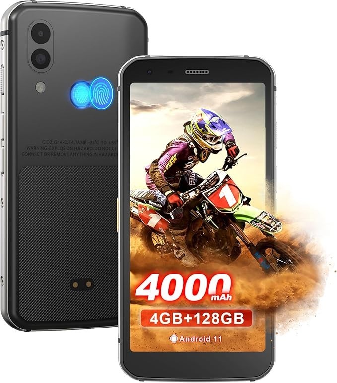 CAT S62 Factory Unlocked GSM CDMA 4G+128G 4G Rugged Smartphone – Black