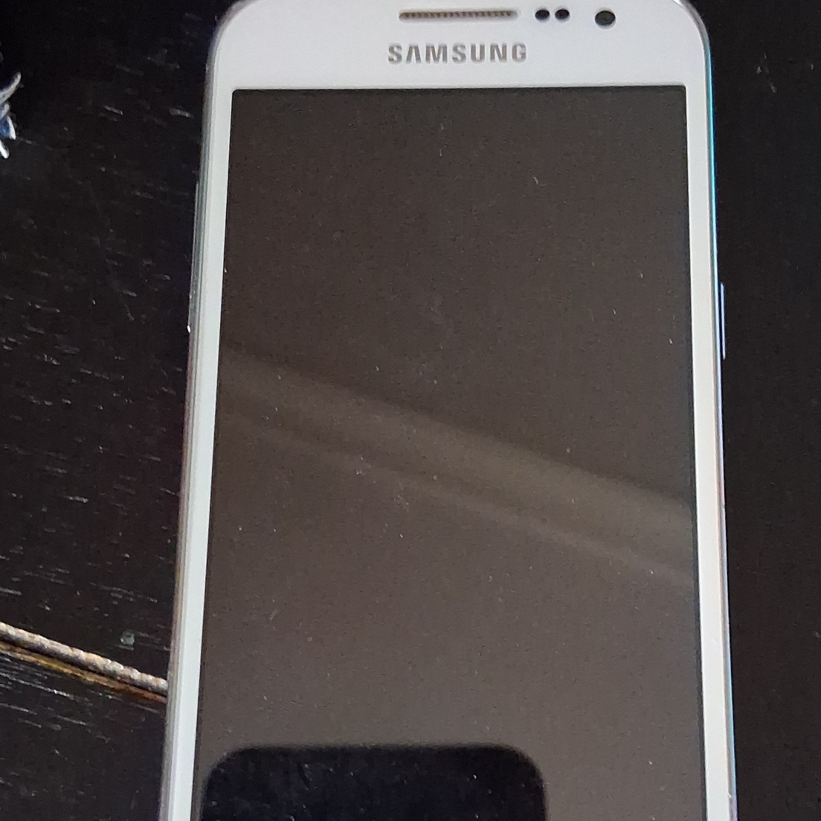 Samsung Galaxy Core Prime SM-G360T1 White Smartphone Single SIM MicroSD Bar