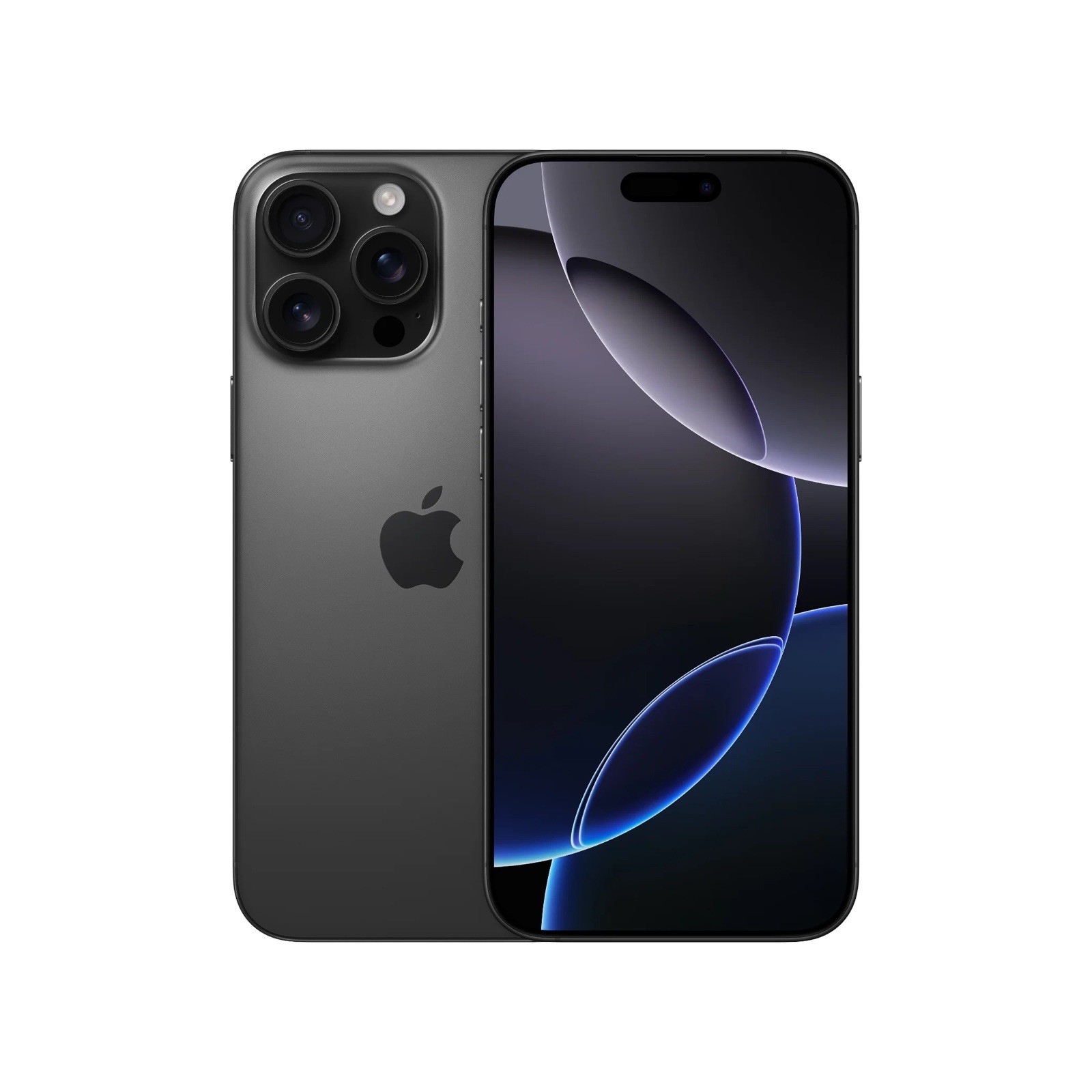 Apple iPhone 16 Pro Black Bar Style Smartphone