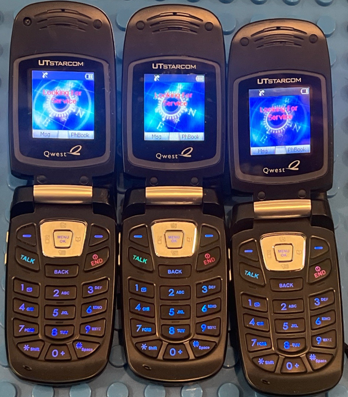 UTStarcom PLS7025KTQ, Qwest, Rare, Collectors, Flip, Each Sold Separately,👀Info