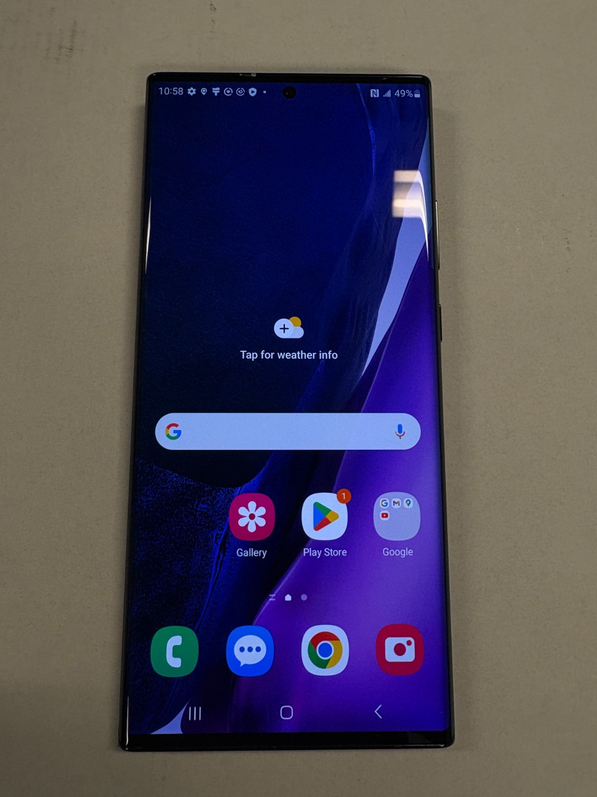 Samsung Galaxy Note20 Ultra 5G 128GB SM-N986U Fully Functional
