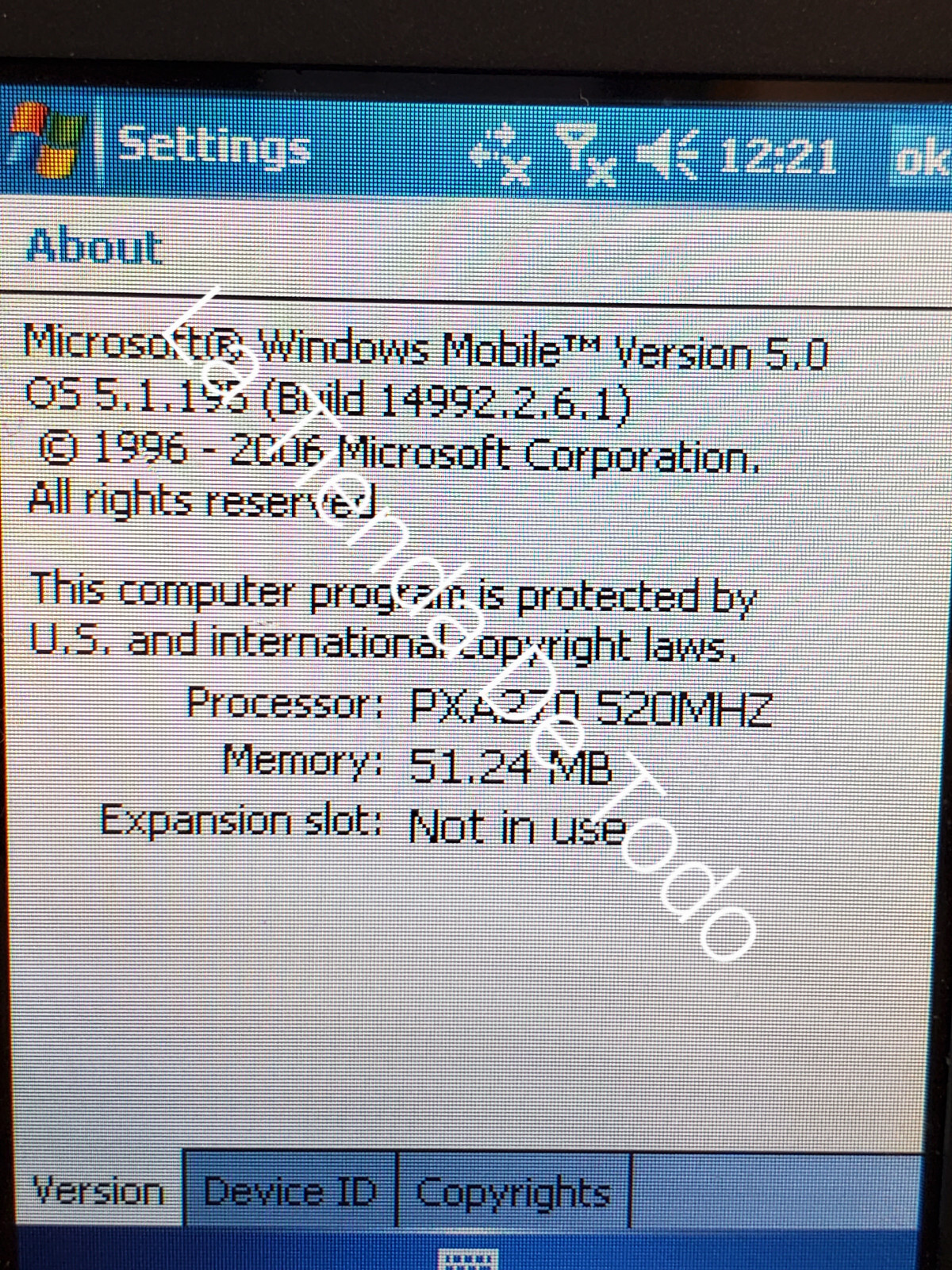 RARE 02 XDA ZINC WINDOWS POCKET PC SLIDER CELLPHONE PHONE READ