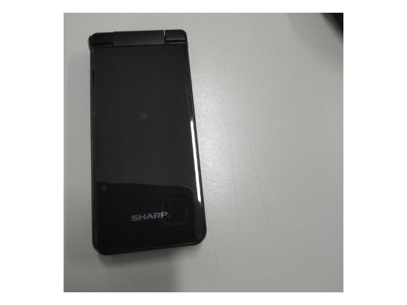 SHARP AQUOS KEITAI BLACK SH-N01 Android Flip Phone SIM Unlocked 601SH JAPAN