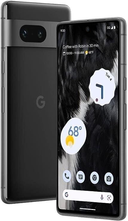Google Pixel 7 GVU6C 128GB 256GB Unlocked Very Good Refurbished 1 Year Warranty