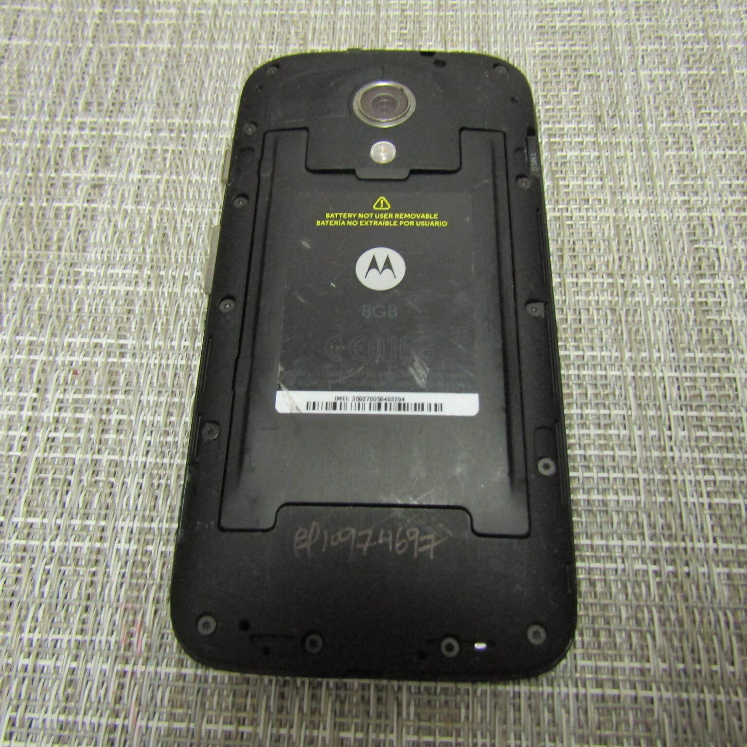 MOTOROLA MOTO G 1ST GEN (UNKNOWN) CLEAN ESN, UNTESTED, PLEASE READ!! 59534