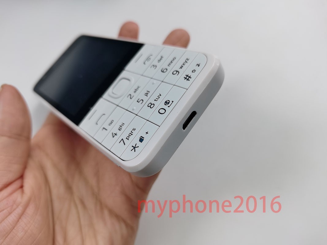 Nokia 230 – 16MB RAM – (Unlocked) Bluetooth 2G GSM 900/1800 Mobile phone