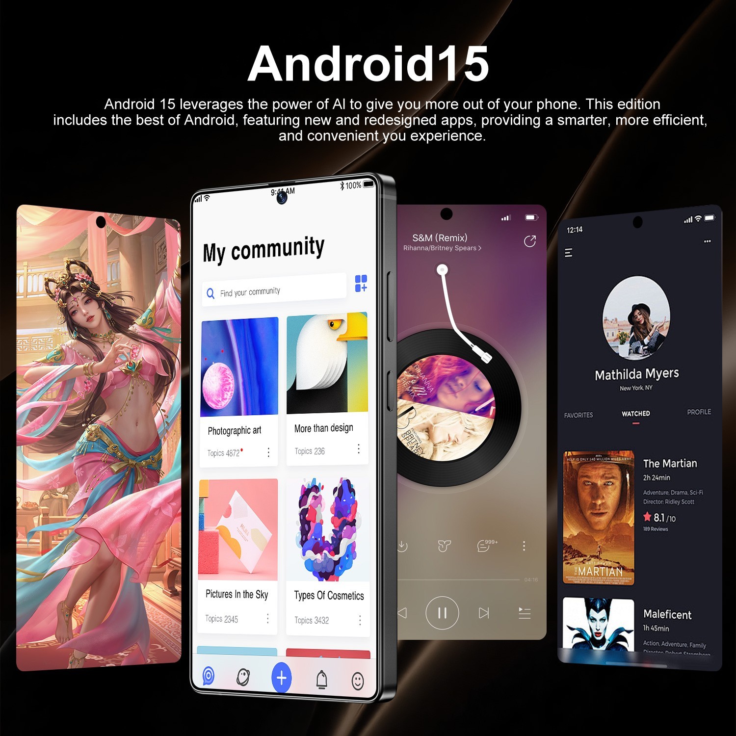 Unlocked 25 Ultra 7″ 5G Cell Phone Dual SIM Smartphone Android 15 6000mAh