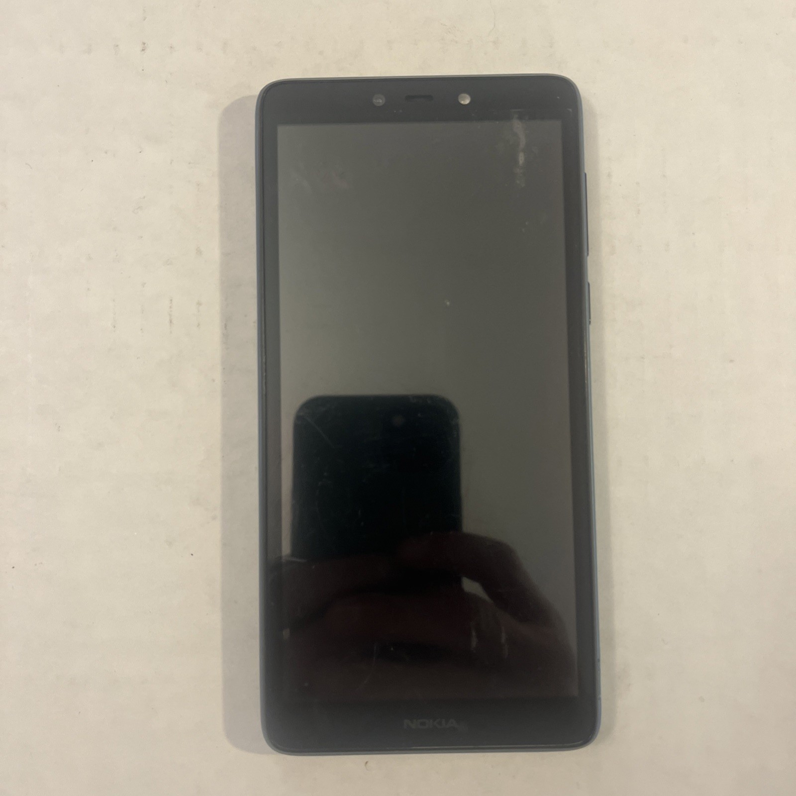 Nokia C2 Tava Blue Android Smartphone Cricket Wireless Bar Style