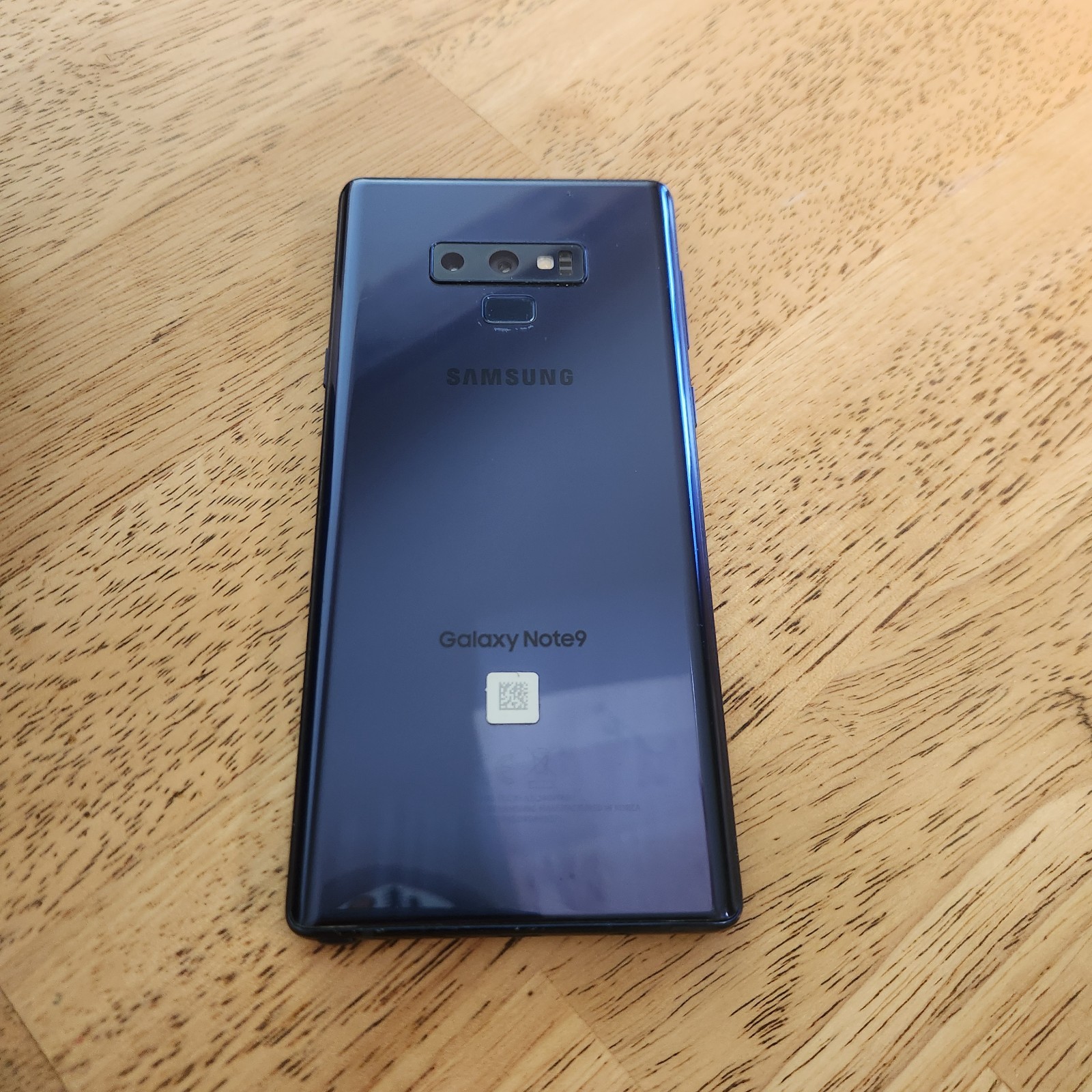 Samsung Galaxy Note 9 128GB Blue Verizon w/Box & 2 Cases *please read*