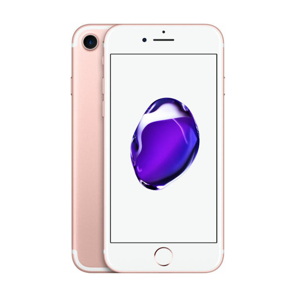 Apple iPhone 7 Rose Gold|Silver|Gold Fully Unlocked T-Mobile Verizon 32/128GB