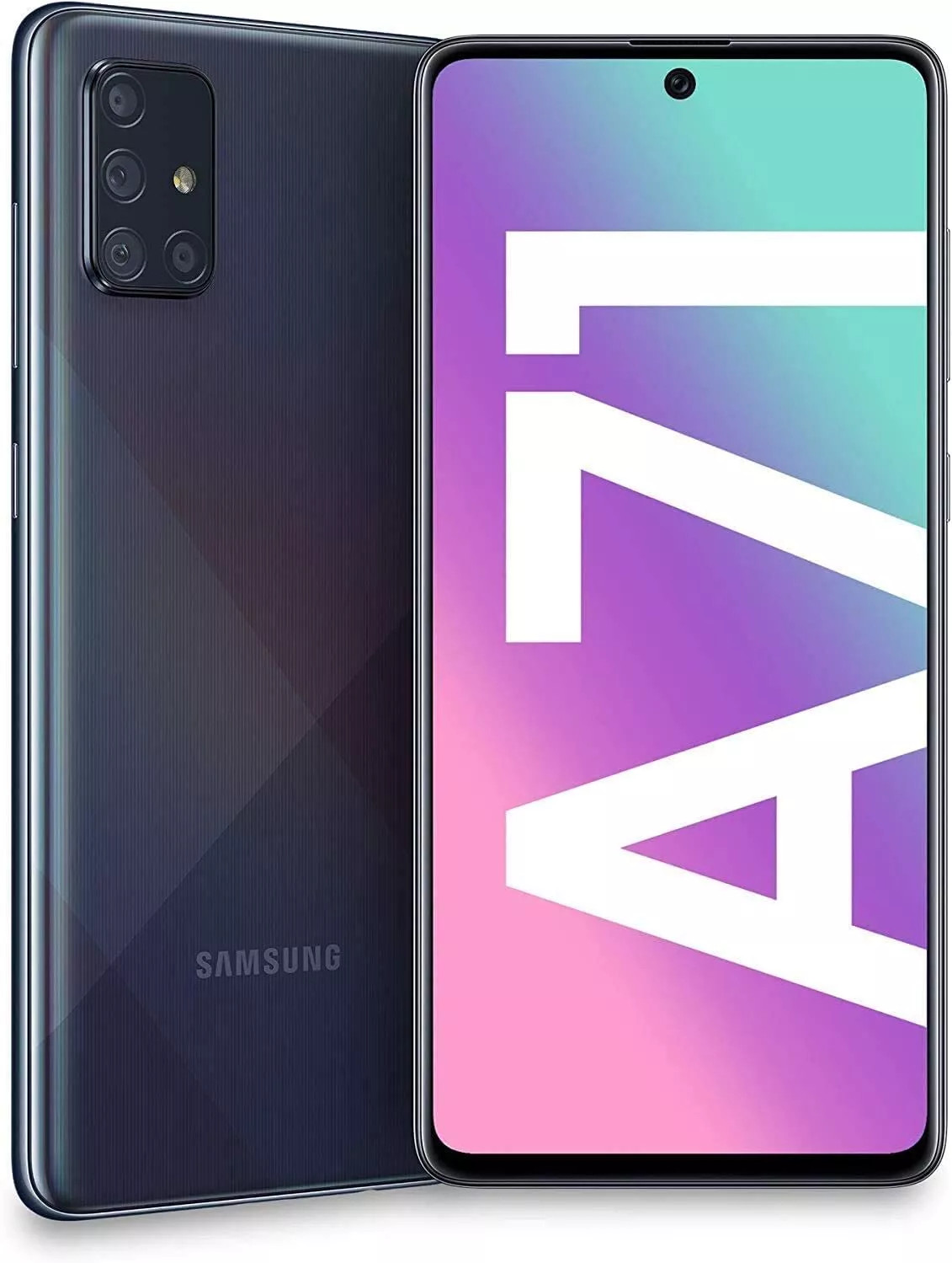 Unlocked Samsung Galaxy A71(4G) SM-A715F/DS 128GB+6GB New Sealed Smartphone