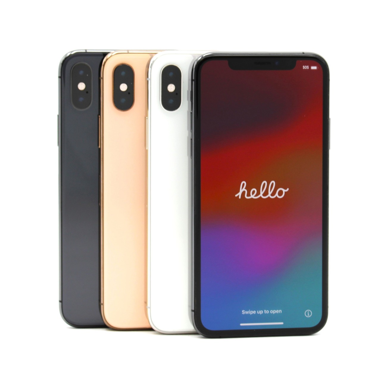 Apple iPhone XS A1920 64GB Choose Color Carrier Good Refurbished