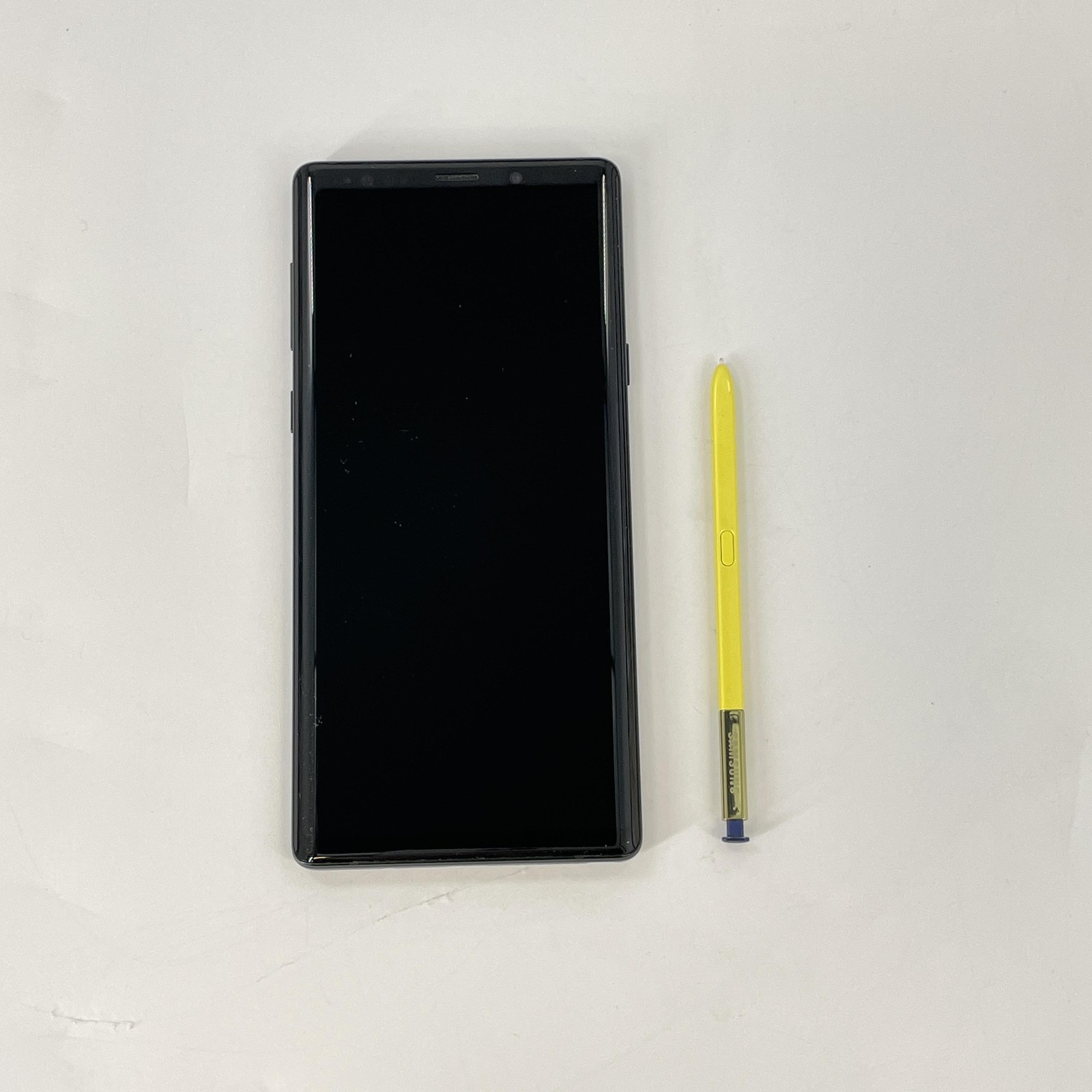 Samsung Galaxy Note 9 Midnight Black 128GB ATT – Very Good w/ LCD Burn-In