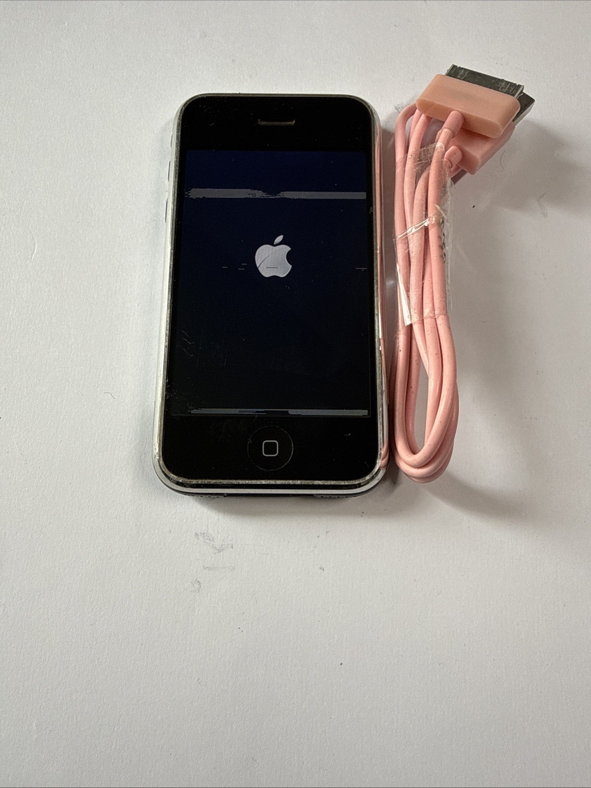Apple iPhone 1st Generation – 8GB – Black – A1203 (GSM)