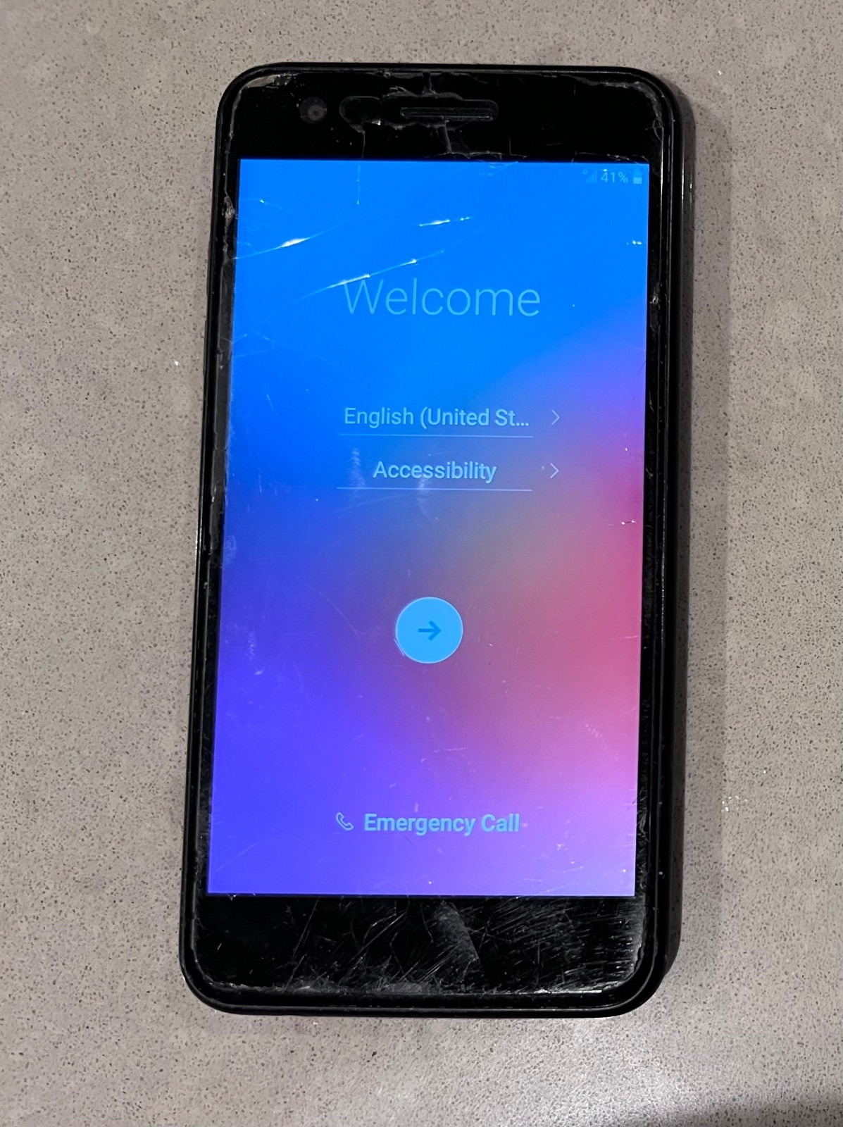As-is LG Aristo 2 LM-X210MA Smartphone