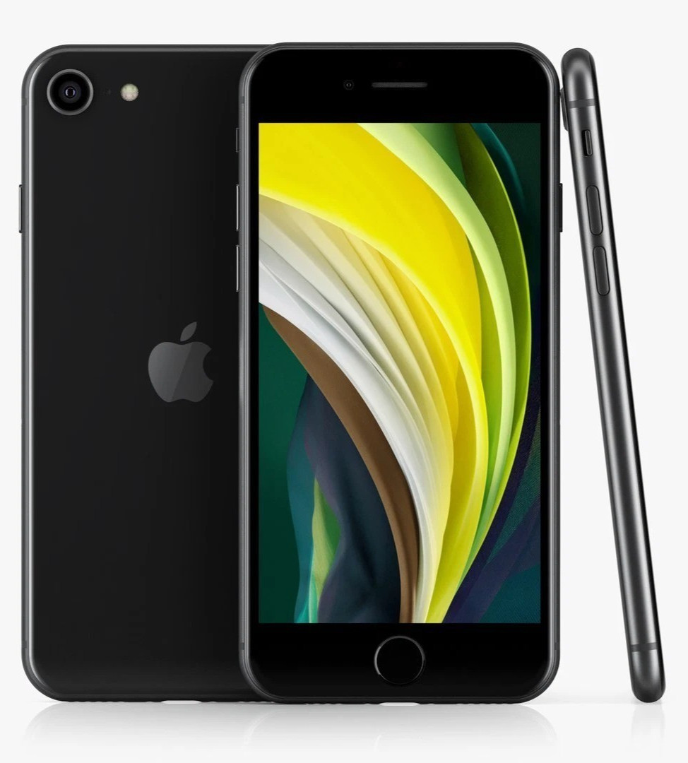 Apple iPhone SE (2nd gen) 64GB 128GB 256GB Unlocked Smartphone – Good