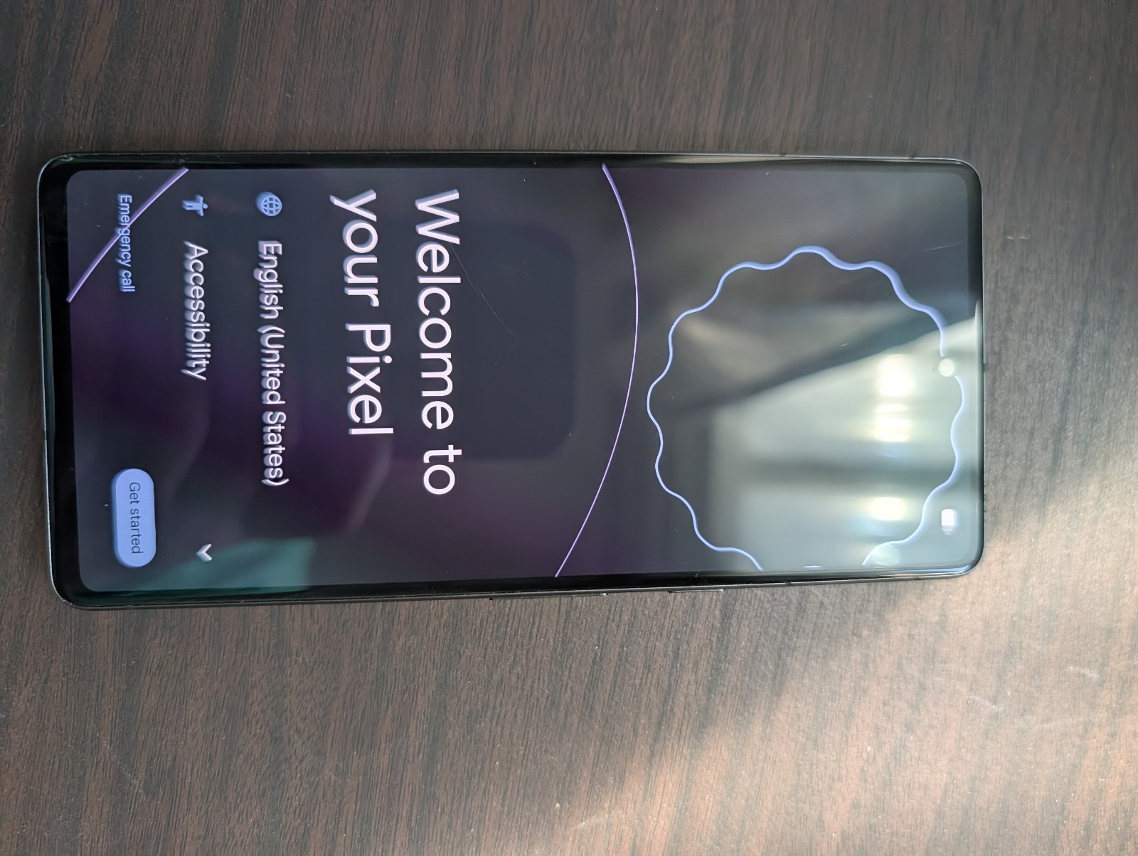 Google Pixel 7 – 128 GB – Obsidian (Unlocked) – Minor scratch – Works perfectly