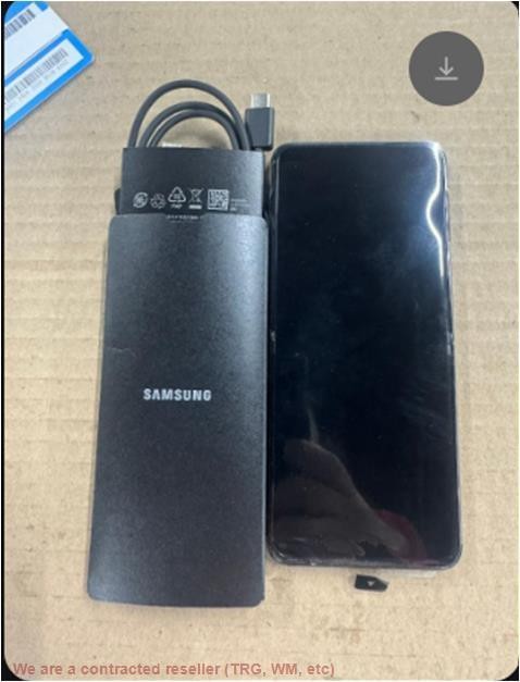 AT&T Samsung Galaxy Z Flip3 5G (128GB) Smartphone – Phantom Black