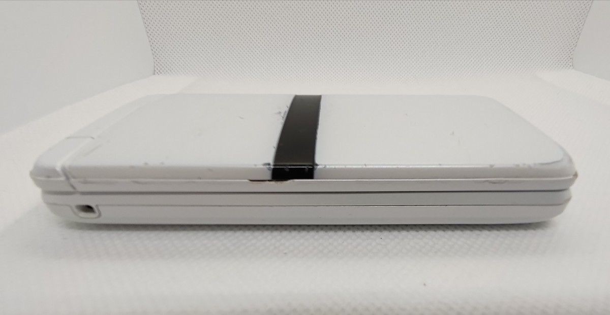 KYOCERA DIGNO Keitai KY-42C White Unlocked 4G Android Flip Phone Japan used
