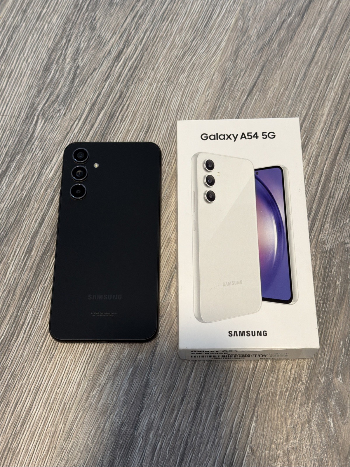 Samsung Galaxy A546e 256gb Black used unlocked excellent