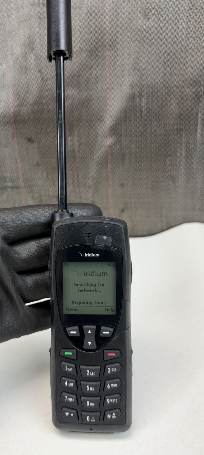 Iridium 9555 Satellite Phone Global Voice SMS *11 Seconds LifetimeCalls* ShpFAST