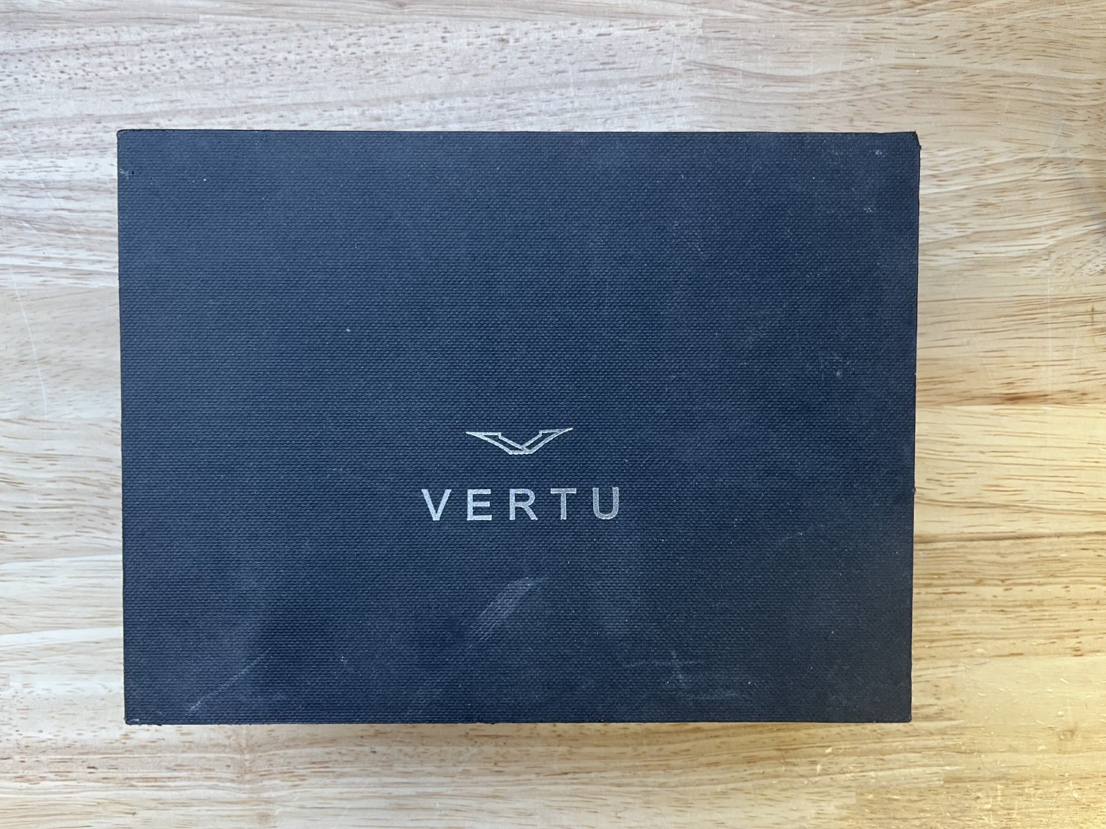VERTU S-000168 RM-266V Luxury Mobile Phone Black & Grey – Accessories Included