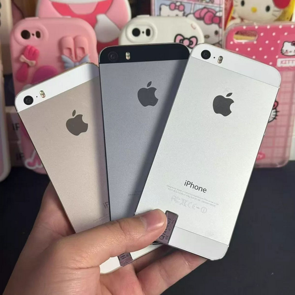 Apple iPhone 5s 16-32-64 GB – (Unlocked) All colors Original smartphone