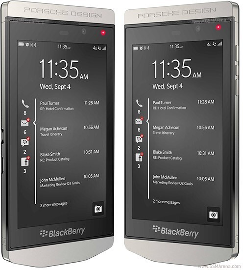 New BlackBerry P’9982 Porsche Design 64GB Silver Factory Unlocked P9982ME