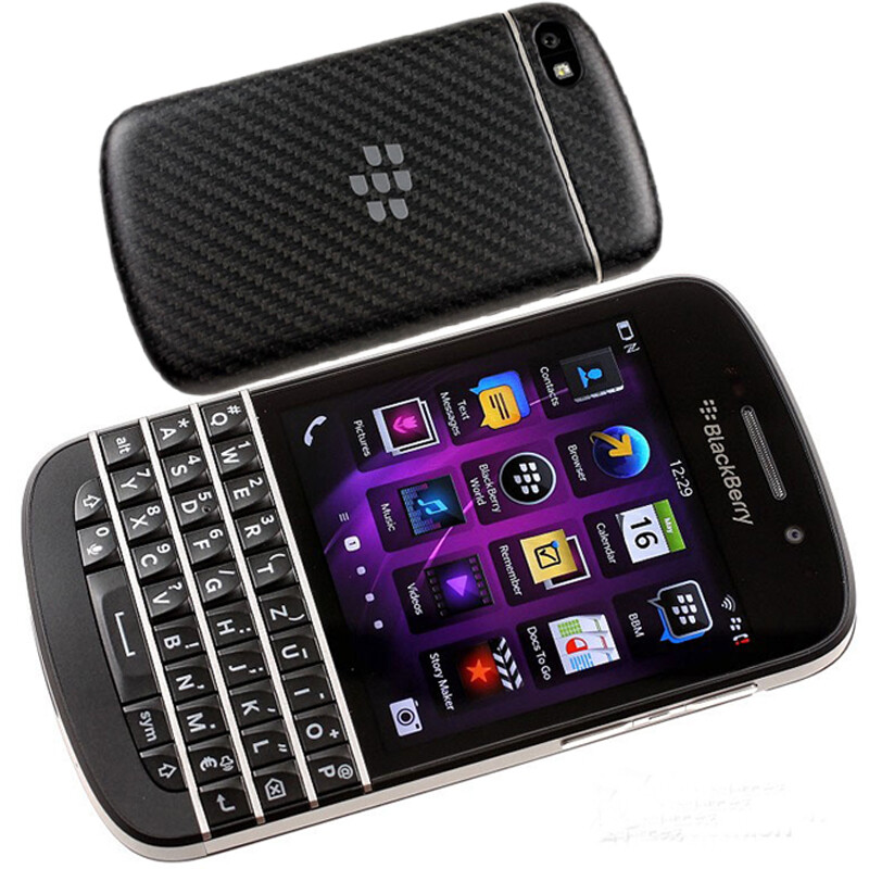 Original BlackBerry Q10 16GB+2GB 8MP LTE/GSM Qwerty Keyboard Unlocked Smartphone