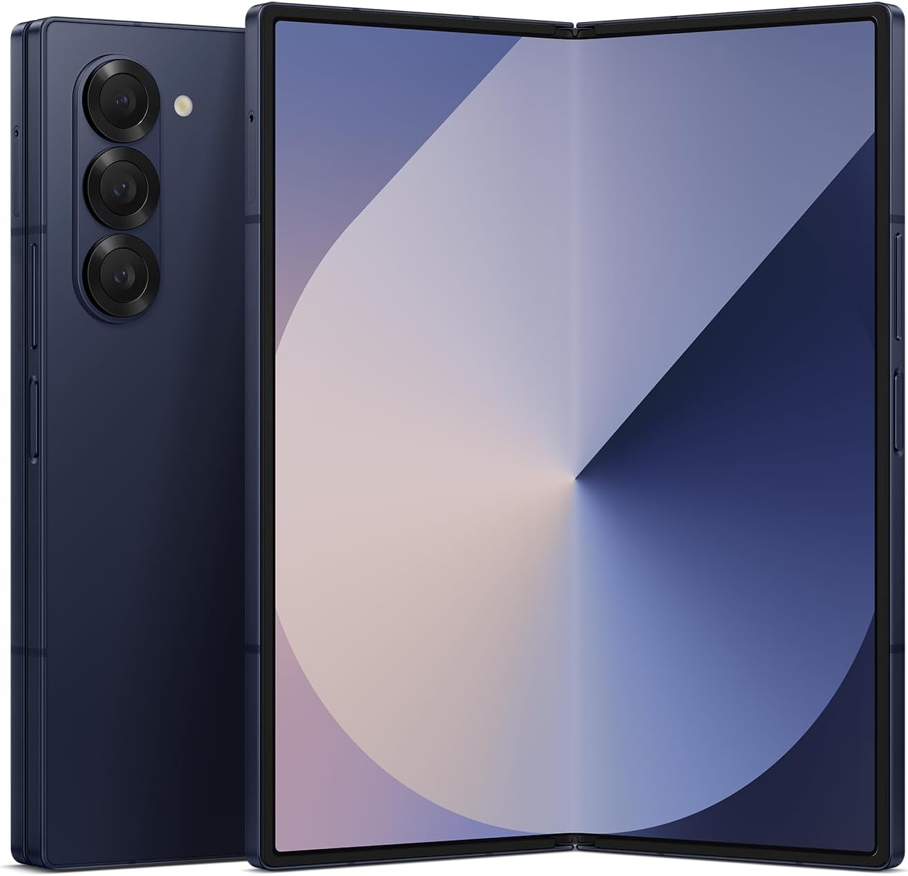 Samsung Galaxy Z Fold6 F956U (Fully Unlocked) 256GB Navy (Excellent)