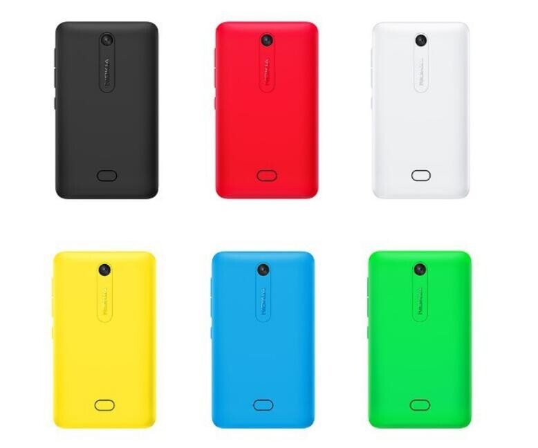 Nokia Asha 501 Dual SIM 64MB RAM 4GB ROM Phone