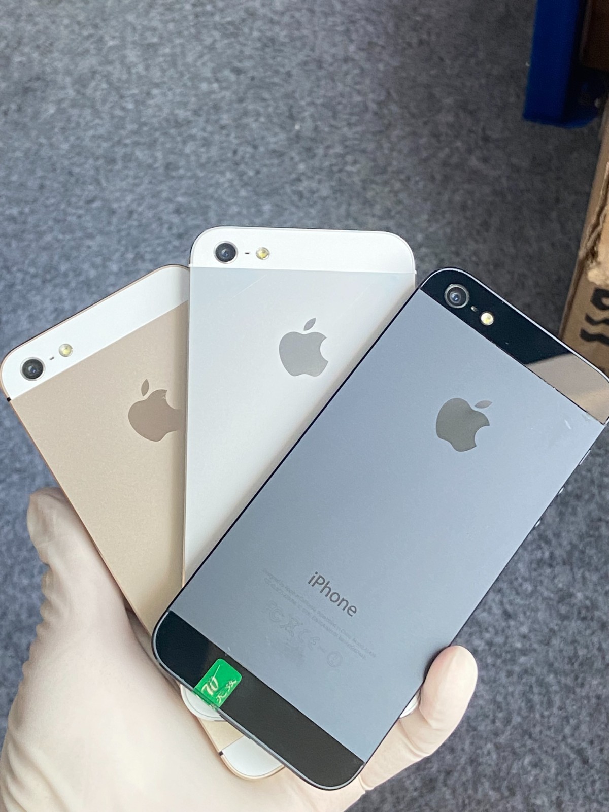 Apple iPhone 5 – 16/32/64GB – ALL COLORS Unlocked black/white/gold fully working
