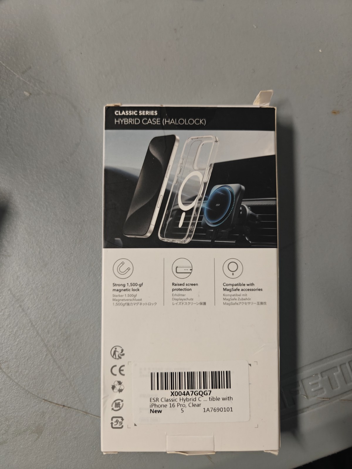 📱 iPhone 16 Pro – 256GB – Natural Titanium – BRAND NEW SEALED Unlocked