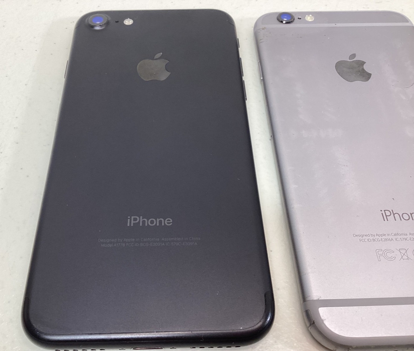 Apple iPhone Lot Of 3 – A1387 16GB, A1549 64GB, A1778 32GB Parts or Repair Only