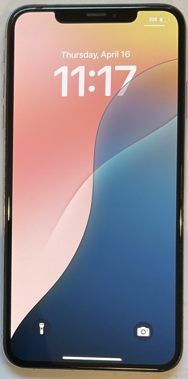 WEAK BATTERY GSM UNLOCKED iPhone XS MAX, 256GB A1921 MT602LL/A 72% BATTERY