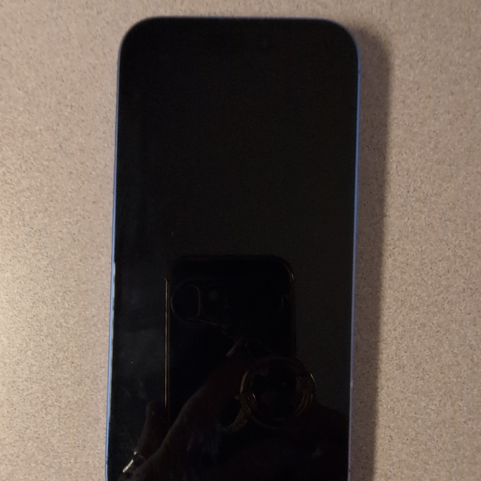 Apple iPhone 17 256GB Blue Bar Style Smartphone 12MP Camera Resolution