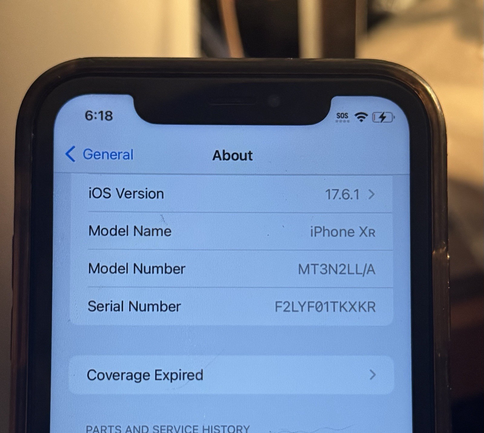 Apple iPhone XR 64GB Yellow Unlocked
