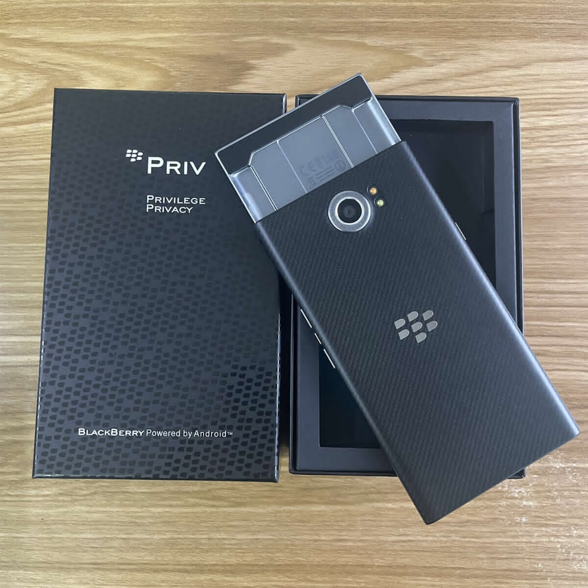 BlackBerry Priv 32GB 18MP Slider 4G LTE Unlocked Android Smartphone- New Sealed