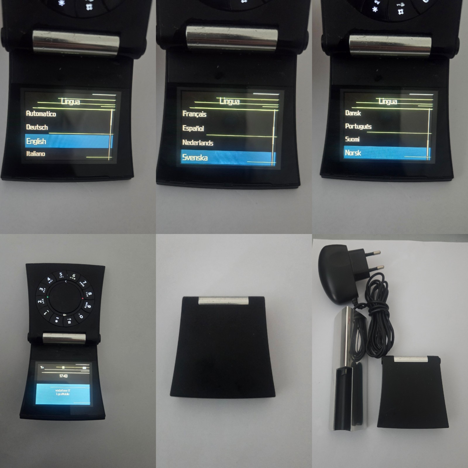 SAMSUNG SGH E910 SERENE BANG OLUFSEN GSM UNLOCKED SIM CELL PHONE FREE UNLOCK