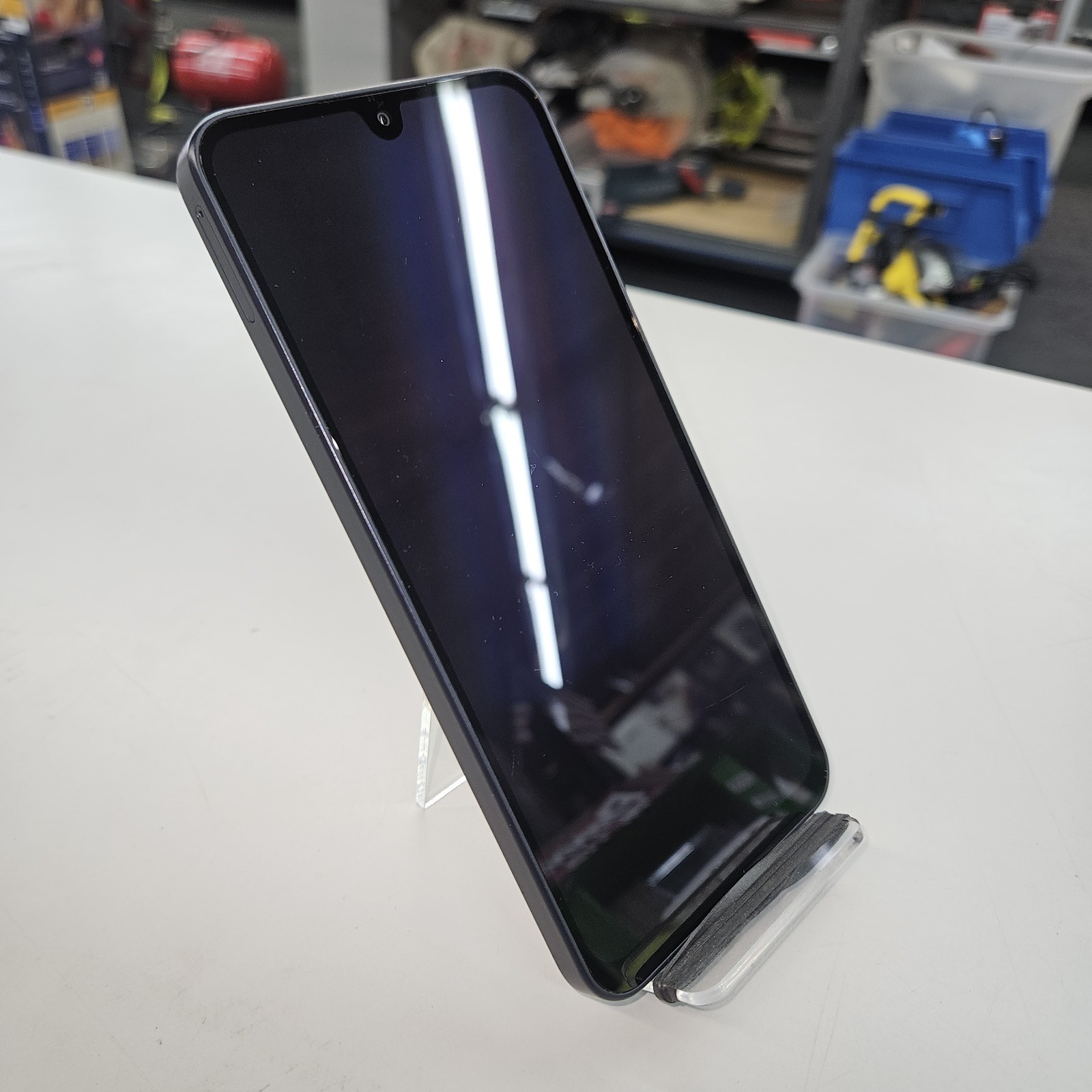 Samsung Galaxy A16 5G 128GB Blue Black – T-Mobile Locked