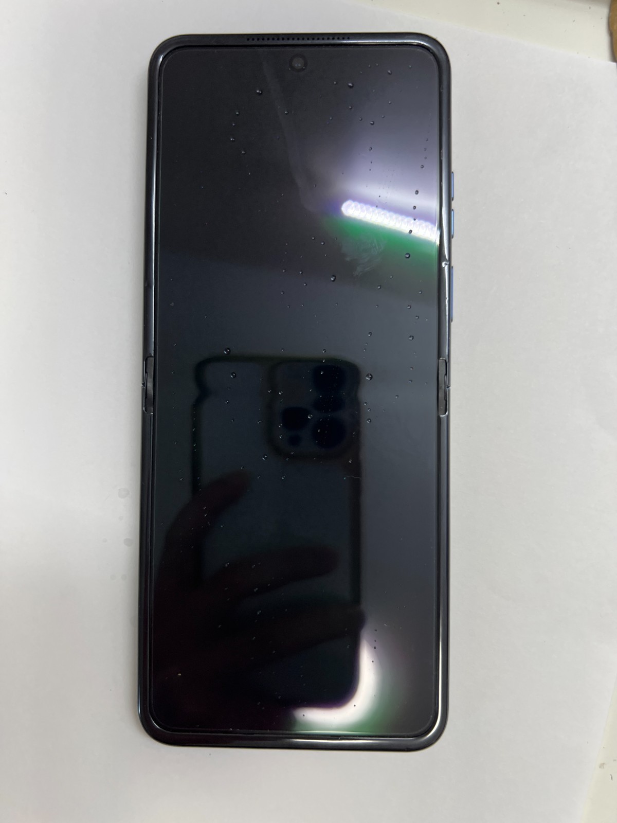 Motorola Moto Razr 2025 256GB [XT2553-1] Blue (Unlocked) READ DESCRIPTION