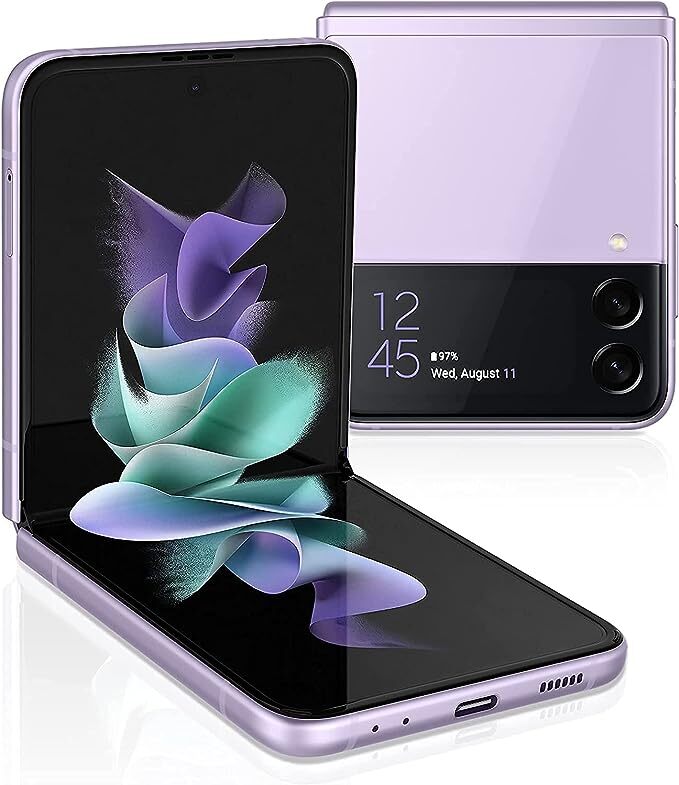 Samsung Galaxy Z Flip 3 5G SM-F711U Factory Unlocked 128GB Smartphone OPEN BOX