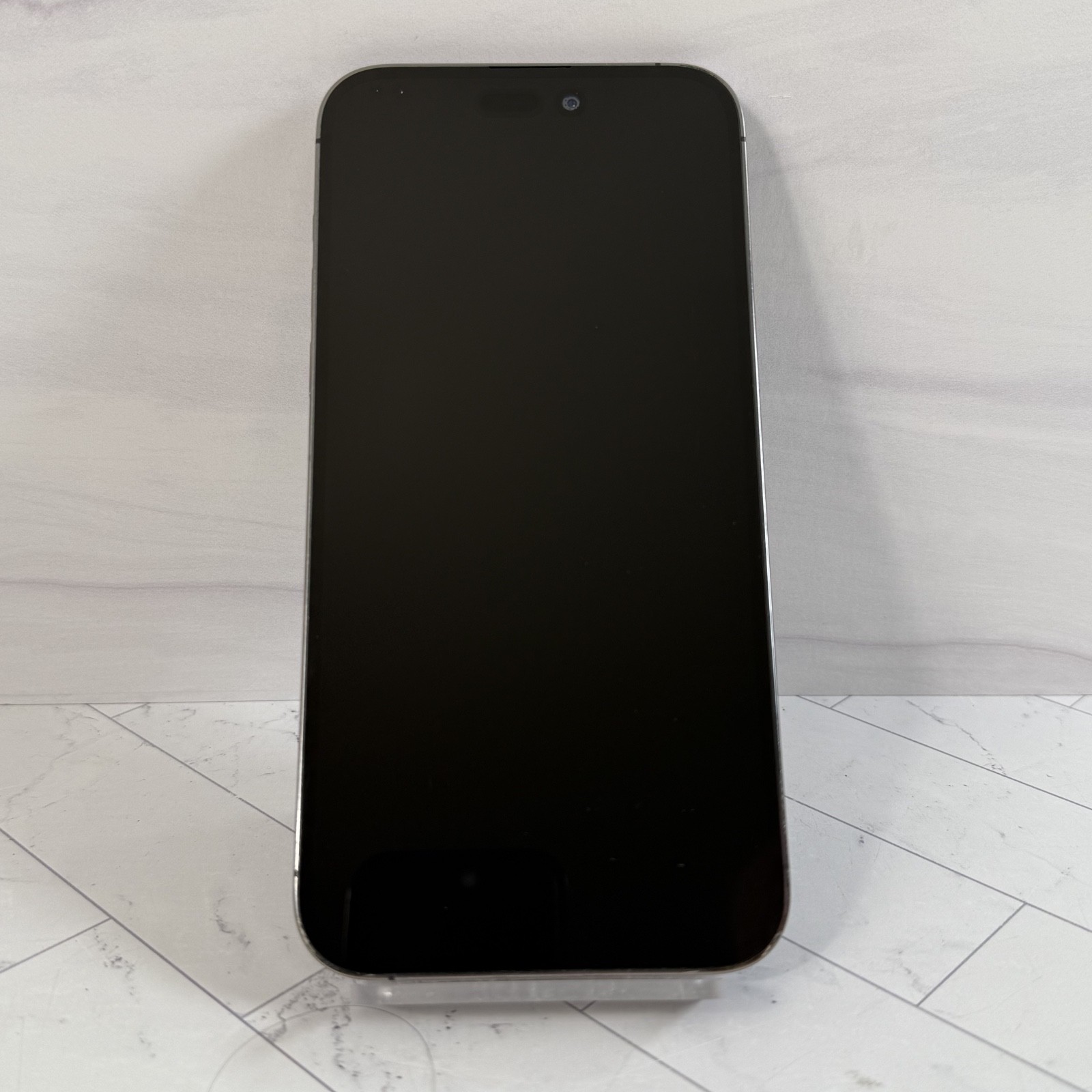 iPhone 14 Pro Max Unlocked 256 GB A2651 Damaged LCD Cracked Back Purple #A64