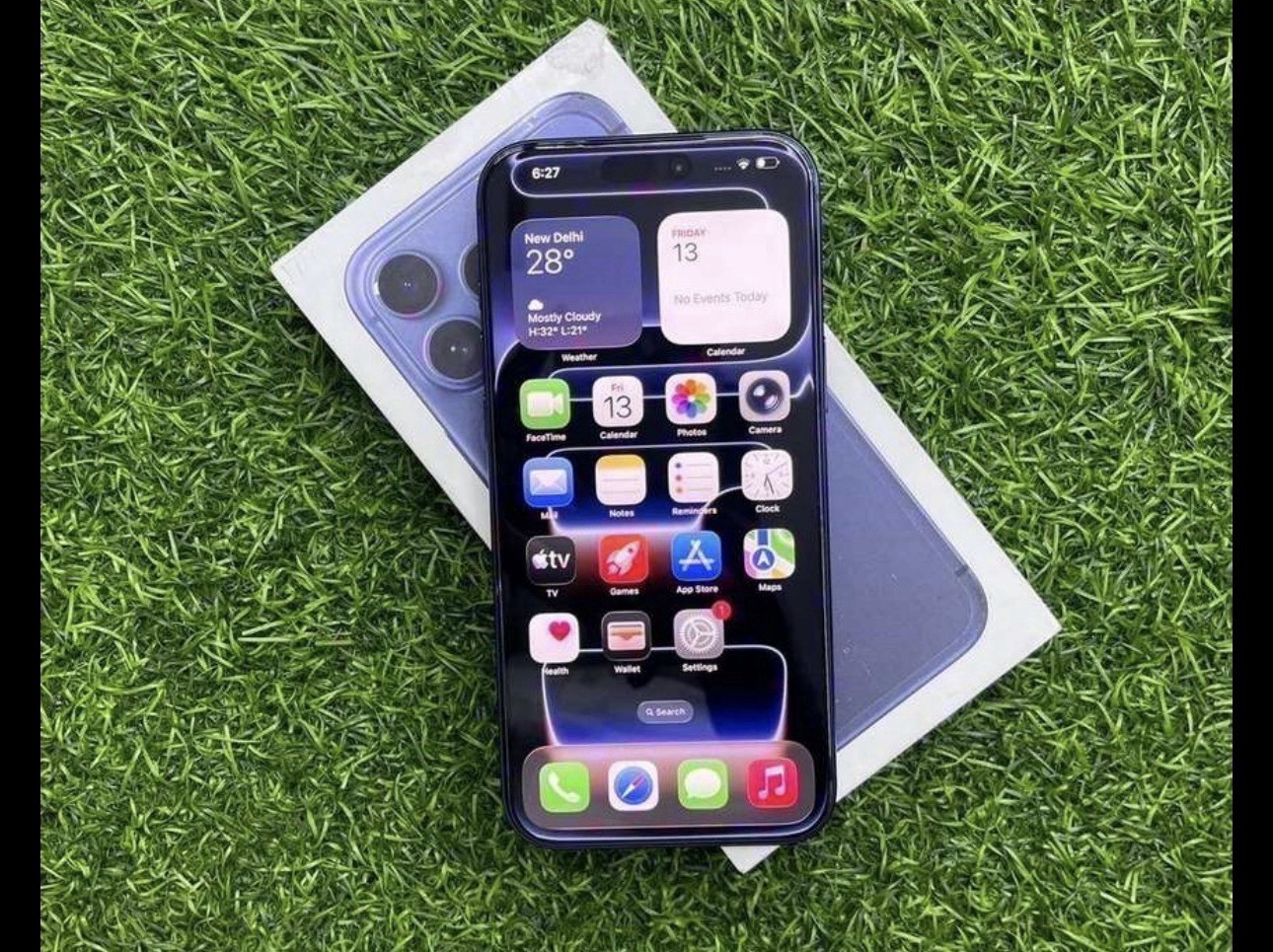 Apple iPhone 17 Pro Max 256 GB Deep Blue – Factory Unlocked