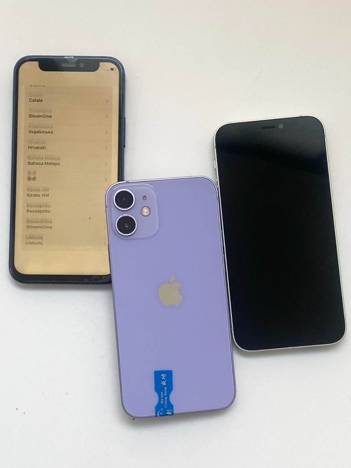 Apple iPhone 12 Mini 64GB/ 128GB/ 256GB Factory Unlocked Random Color TEST GOOD