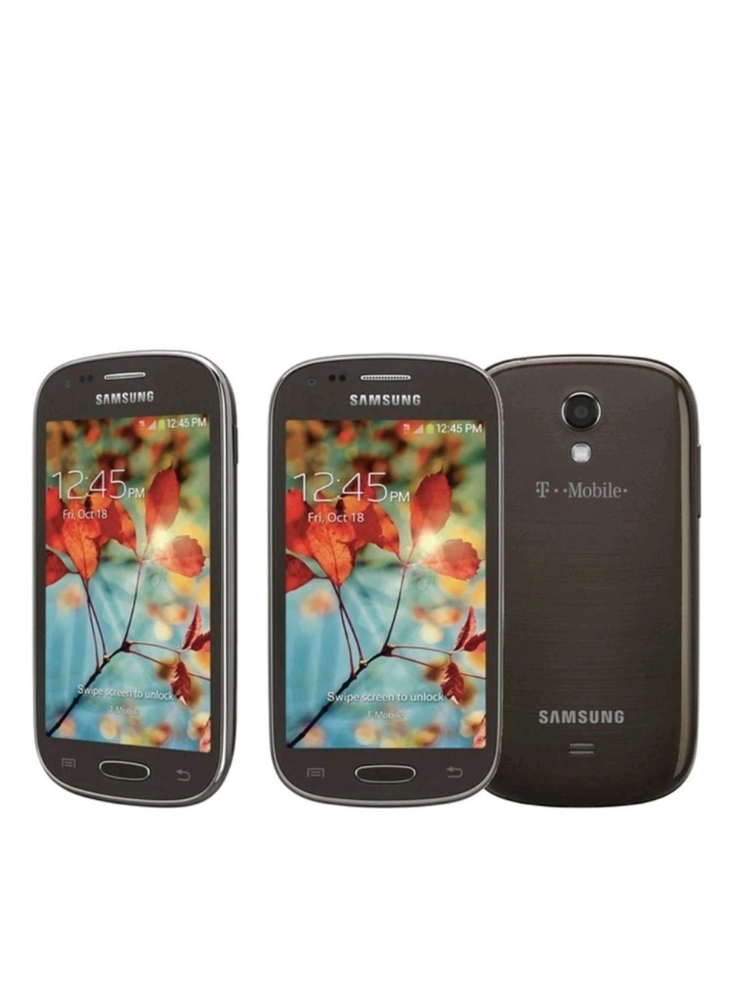 Samsung Galaxy Light SGH-T399 8GB – Brown T-Mobile Grade B+
